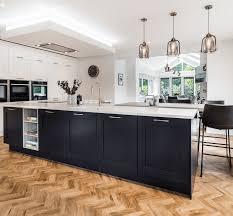 Dezeen awards is the architecture, interiors and design awards programme organised by dezeen, the world's most popular design magazine. Traditional Shaker Style Kitchen With Modern Contemporary Elements Kitchen Design Centre