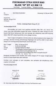 Surat diatas merupakan surat edaran resmi yang berisi undangan kepada seluruh bapak/ibu staff karyawan dinas industri dan perdagangan pemerintahan daerah kota medan agar menghadiri rapat besar kedinasan. Contoh Surat Edaran Tutorial Microsoft Word Cute766