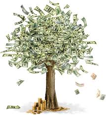 real 100 dollar money tree - Clip Art Library