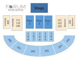 Forum River Center Arena Rome Georgia Schedule Ticket