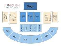 forum river center arena rome georgia schedule ticket