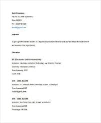 For sample resumes designed for other levels of education/work experience, check out our sample cvs page. Sample Resume For Business Management Career Objective Administration Hudsonradc