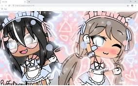 For chromebook, laptop, desktop or pc. Gacha Life Wallpapers And New Tab