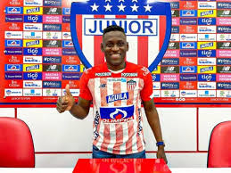 Junior de barranquilla camiseta 2021. Oficial Martinez Borja Es Nuevo Refuerzo Del Junior De Barranquilla Studiofutbol