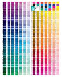 pin by g r a v i t y ams on marketing cmyk color chart