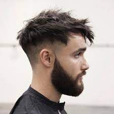 Keep the top hair a bit longer than the side and back of the head, which is later styled into a formal side part hairstyle. Pin On Best Hairstyles For Men