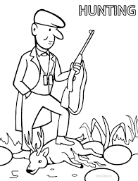 Printable Hunting Coloring Pages For Kids Cool2bkids Deer Coloring Pages Coloring Pages Animal Coloring Pages