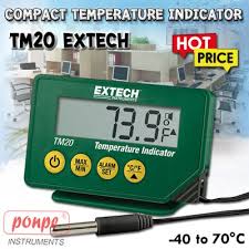 เครื่องวัดอุณหภูมิ : Compact Temperature Indicator เครื่อง ...