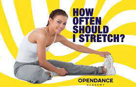 When you try to increase your maximum range, you do micro damage to your tissues. How Often Should I Stretch Pole Dance Classes
