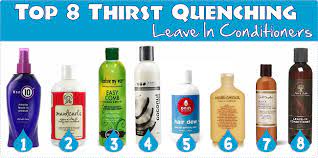 Top 8 Thirst Quenching Leave In Conditioners For Your Hair Natural Hair Styles Relaxed Hair Black Natural Hairstyles