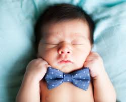 Polka Dot Denim Bow Tie Baby Bow Tie Kids Bow Tie By Laecaties 12 95 Baby Bowtie Toddler Bow Ties Kids Bow Ties