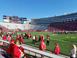 Diagram Of Seating In Camp Randall Wisconsin Schematics Online