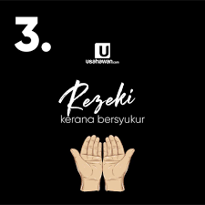 *1.rezeki yang telah dijamin.* ‎وَمَا مِن دَابَّةٍ فِي الْأَرْضِ إِلَّا عَلَى اللَّهِ رِزْقُهَا وَيَعْلَمُ مُسْتَقَرَّهَا وَمُسْتَوْدَعَهَا كُلٌّ فِي كِتَابٍ مُّبِينٍ tidak ada satu makhluk melatapun yang bergerak di atas bumi ini yang tidak dijamin allah rezekinya. 8 Jenis Rezeki Dari Allah Swt Usahawan Com