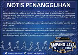 Memaparkan info terkini sukan dalam dan luar negara. Ampang Jaya Night Run 2020 Ticket2u