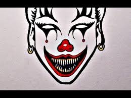 Download 2,700+ royalty free evil smile drawing vector images. Joker Smile Drawing Easy Novocom Top