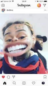Pin By Angie Rubio On 6ix9ine Temporary Face Tattoos Face Tattoo Face