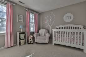 Pin By Nicole Hourihan On Aubrielle Sweet Surroundings Pink And Gray Nursery Grey Nursery Decor Grey Nursery Furniture Sets