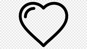 Download herz, schwarz icon in.png format. Computer Icons Herz Herz Bereich Schwarz Und Weiss Png Pngegg