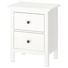 Hemnes 2 Drawer Chest White 21 1 4x26 Ikea Hemnes Ikea Chest Of Drawers Ikea Hemnes