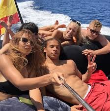 Es wäre sein erstes, großes turnier: Footballers 500 Leroy Sane