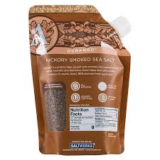 Stop in to our shop at 3101 main ave or check us out online: Amazon Com Artisan Salt Company Durango Hickory Smoked Sea Salt Pour Spout Pouch 8 Ounce Grocery Gourmet Food
