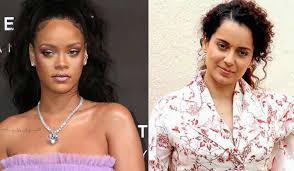 Kangana also said the protesting farmers were terrorists. Rihanna Tweets About Farmers Protests Kangana Calls Her Fool The Week