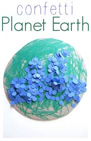16 space crafts and activities for preschoolers. Earth Day Crafts And Activities For 3 Year Olds No Time For Flash Cards