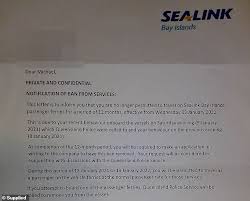 Just last month, google ditched more than 50 apps from its play store over. Queensland Truck Driver Is Banned From Sealink Passenger Services For A Year