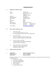 Diploma cv engineer cv fresher cv mechanical cv sample template example of professional curriculum vitae / cv / biodata format for diploma mechanical engineering student with career objective in india in word / doc / pdf free download Cv