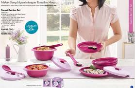 Seperti diskon, potongan harga melalui dapatkan daftar dan perbandingan peralatan dapur & rumah tangga termurah dari berbagai merek hanya di bhinneka. Daftar Peralatan Makan Di Tupperware Promo Agustus 2020 Ada Diskon 23