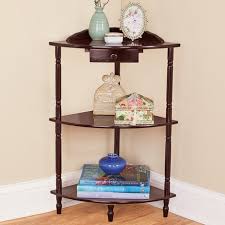 Maybe you would like to learn more about one of these? Dark Cherry Wood Corner Accent 3 Tiered Shelf Collections Etc