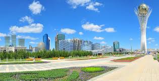 Граничит на севере и западе с россией, на востоке с китаем, на юге. Capital City Day Bridge Day In Kazakhstan In 2021 Office Holidays