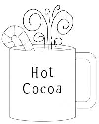 Official page for published uk model hot cocoa. Hot Cocoa On Christmas Day Coloring Page Coloring Pages To Print Coloring Book Pages Coloring Pages