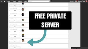 Click the access tab shown at the left of your screen. How To Get A Free Private Server On Any Game L Roblox L Read Description Youtube
