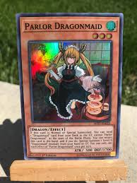 Painted Parlor Dragonmaid into Tohru from Miss Kobayashi's Dragon Maid! : r/ yugioh