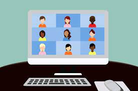 The Pros And Cons Of 4 Video Conferencing Apps Culture Redandblack Com Simple Artwork Graduation Diy Powerpoint Background Design