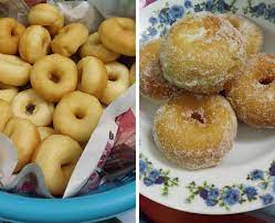 Donat menjadi salah satu camilan yang disukai banyak orang. Resepi Donut Tanpa Yis