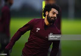 mohamed salah of liverpool during a training session at melwood mohamed salah liverpool salah