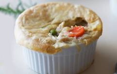Chicken Pie Supper