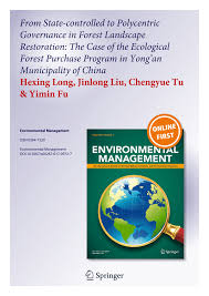 Monroe, la exterminator, pest control & termite inspector. Pdf From State Controlled To Polycentric Governance In Forest Landscape Restoration The Case Of The Ecological Forest Purchase Program In Yong An Municipality Of China