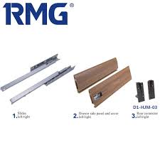 In the development, kitchen property makers produce the kitchen drawer slides. Eco Friendly Double Wall Kitchen Drawer Runners Rb03 Rmghardware