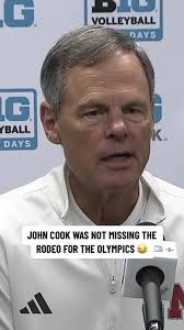 Coach John Cook at the Biggest Rodeo in Nebraska