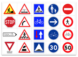 Education Civique La Signalisation Routiere Education Routiere Panneaux De Signalisation Routiere Signalisation Routiere