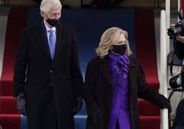 The purple ensemble could signal biden's intent to support young fashion talent during her time as first lady — and perhaps embrace more sustainable fashion practices. Politicians Celebs Wear Purple Blue As Sign Of Unity At Inauguration Pittsburgh Post Gazette