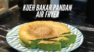 Waffle ajaib | kuih kemboja. Kueh Bakar Pandan Guna Air Fryer Youtube