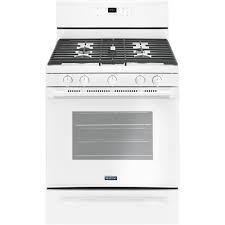 I tried tilting the spring load. Best Buy Maytag 5 0 Cu Ft Self Cleaning Freestanding Gas Range White Mgr6600fw