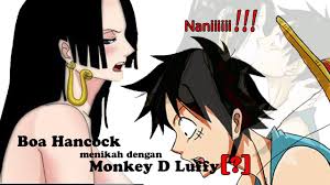 Namun saat dia marah, dia terlihat sangat menakutkan, dengan matanya yang melotot liar dan giginya menyeringai, seperti yang terlihat ketika smoker hampir membunuh luffy pada saat perang marineford. Luffy Menikahi Boa Hancock Shock Youtube