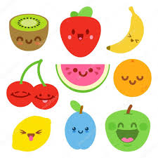 Resultado de imagen para frutas animadas