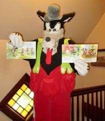 The big bad wolf is a fictional wolf appearing in several cautionary tales that include some of aesop's fables (c. The Big Bad Wolf In Disney Discovery Series Read Alongs By Wile E2005 Fur Affinity Dot Net