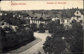 The wasaplatz is a square in dresden, germany, a transportation hub outside of the city centre. Ansichtskarte Postkarte Dresden Sudost Strehlen Akpool De